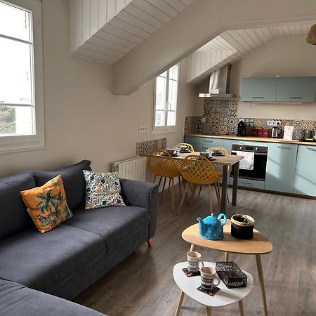Appartement Pour Evasion Marine A Hauteville Sur Mer Esterno foto