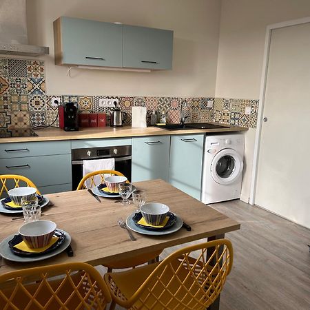 Appartement Pour Evasion Marine A Hauteville Sur Mer Esterno foto