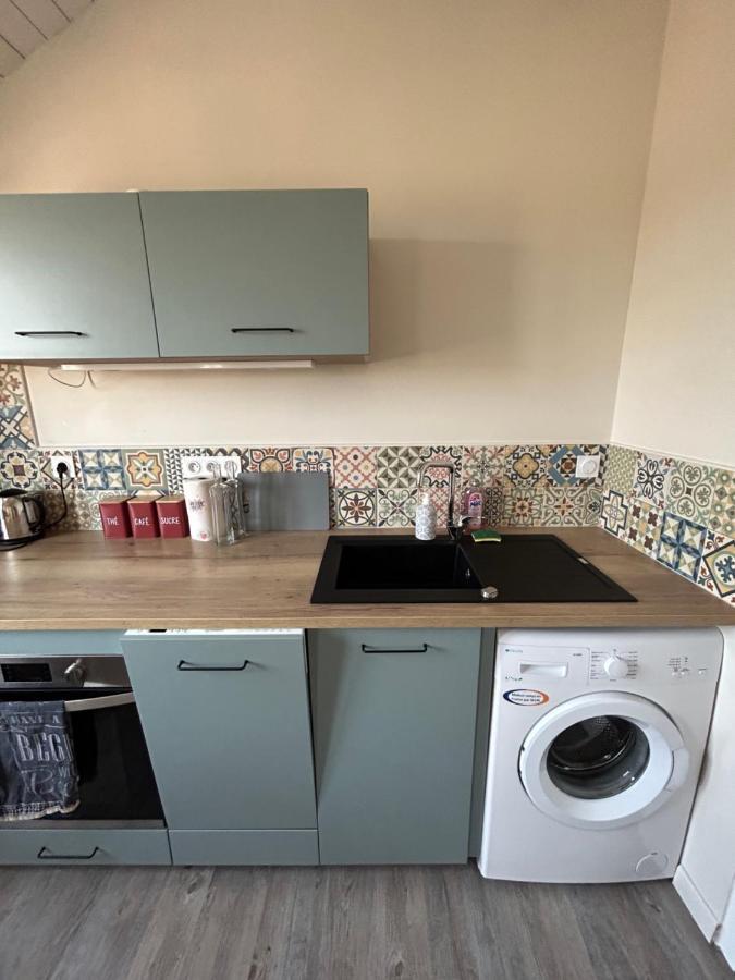 Appartement Pour Evasion Marine A Hauteville Sur Mer Esterno foto
