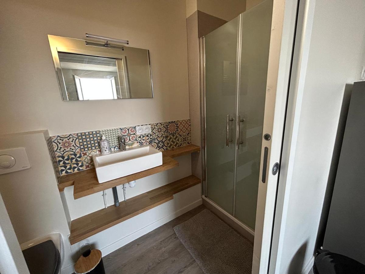 Appartement Pour Evasion Marine A Hauteville Sur Mer Esterno foto