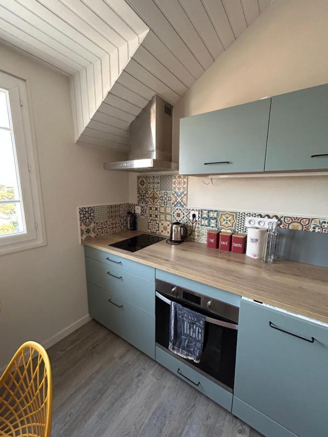 Appartement Pour Evasion Marine A Hauteville Sur Mer Esterno foto