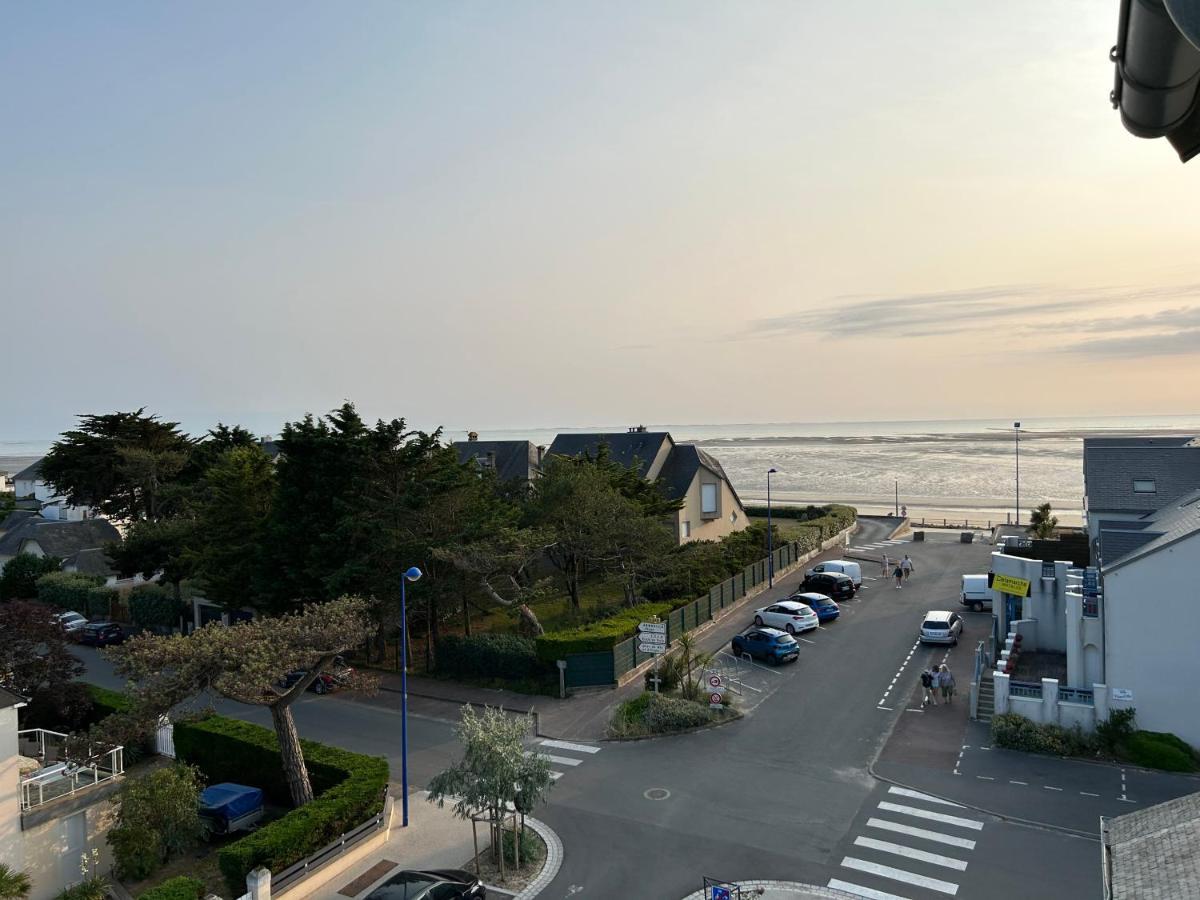 Appartement Pour Evasion Marine A Hauteville Sur Mer Esterno foto