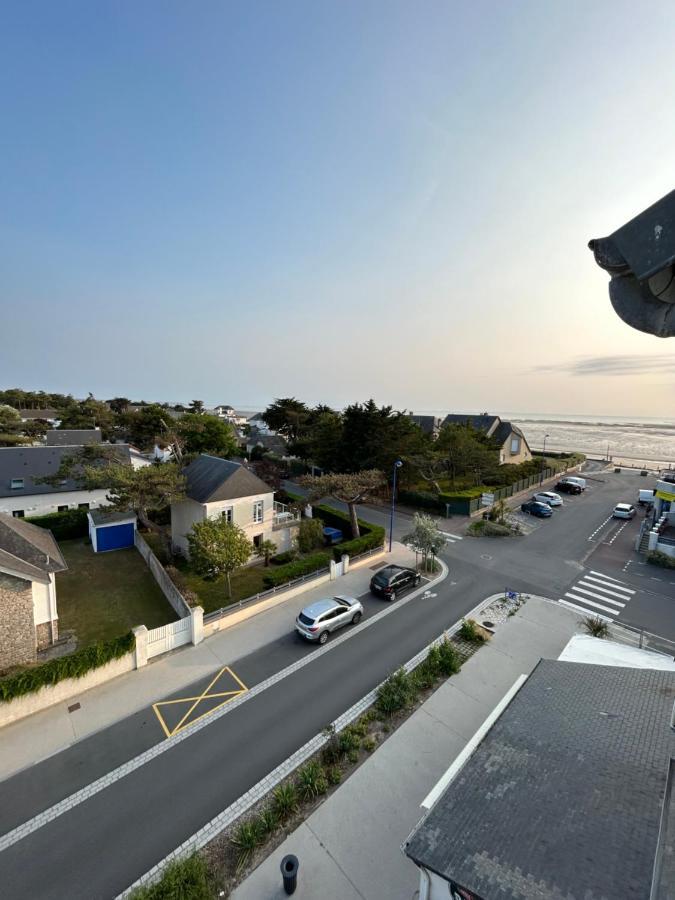 Appartement Pour Evasion Marine A Hauteville Sur Mer Esterno foto